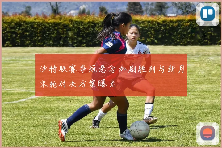 沙特联赛争冠悬念加剧胜利与新月末轮对决方案曝光